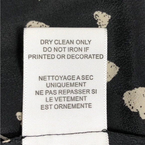 Joie Alicia Silk Racer-back Tank Top Black Heart Print - Picture 8 of 11